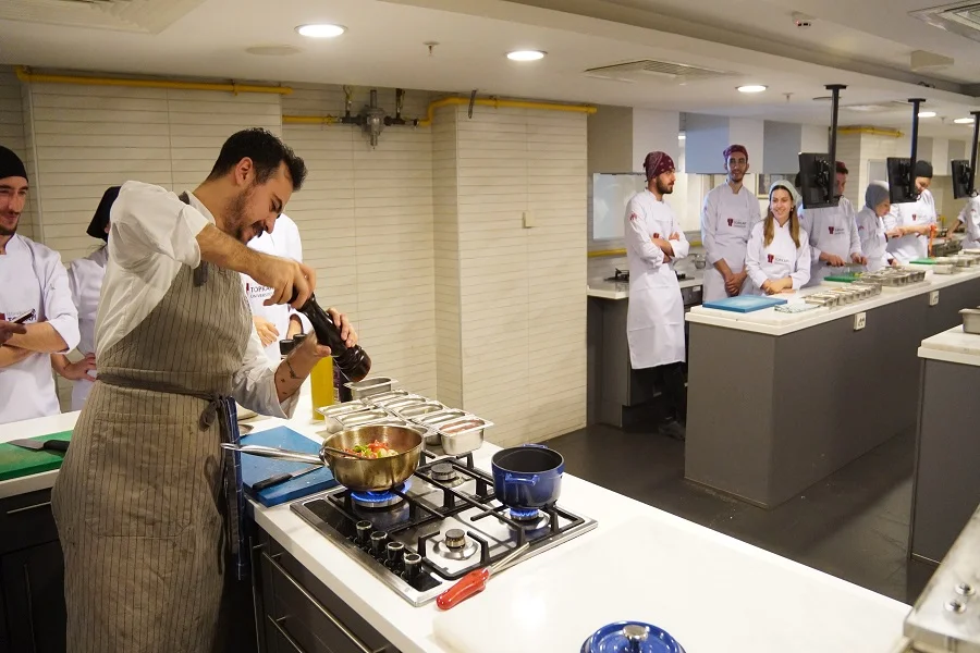 topkapı üniversitesi gastronomi