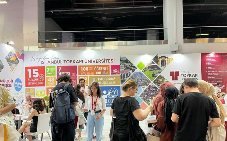 Üniversite Tercih Döneminin Kalbi İstanbul’da Atıyor: Topkapı Üniversitesi ile Geleceğine Yön Ver!
