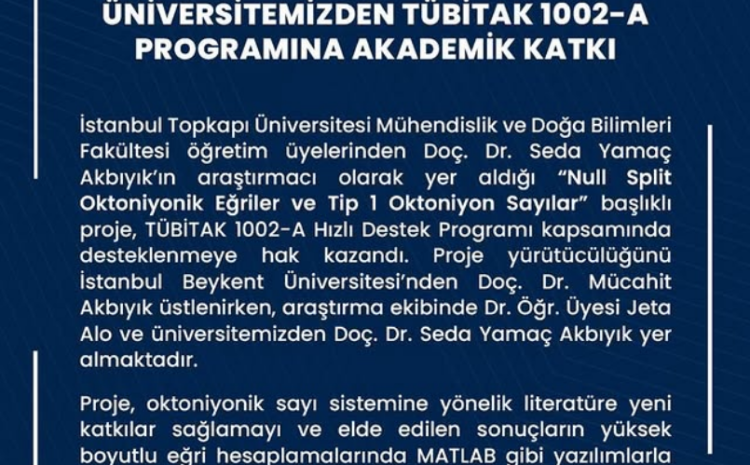 Mühendislik ve Doğa Bilimleri Fakültesi
