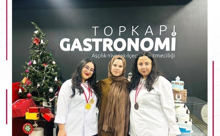 Aşçılık Öğrencilerimizden Uluslararası Başarı