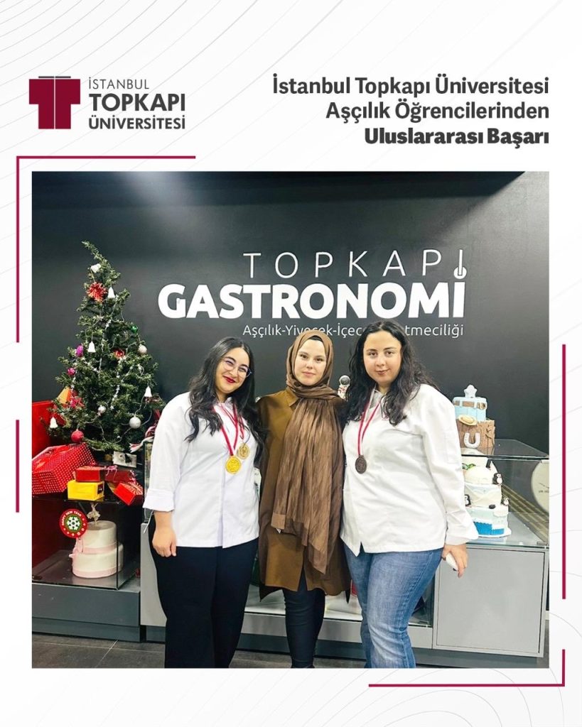 Aşçılık Öğrencilerimizden Uluslararası Başarı